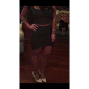 Beautiful Olive Green 2 Piece BodyCon Set💚